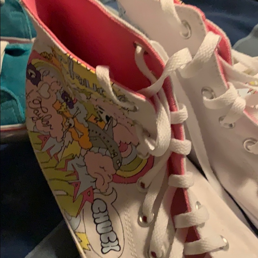 Converse W Notebook Print - image 1